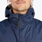 Куртка Mystic Jacket Cable Windbreaker Black Iris