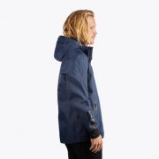 Куртка Mystic Jacket Cable Windbreaker Black Iris