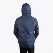 Куртка Mystic Jacket Cable Windbreaker Black Iris