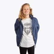 Куртка Mystic Jacket Cable Windbreaker Black Iris