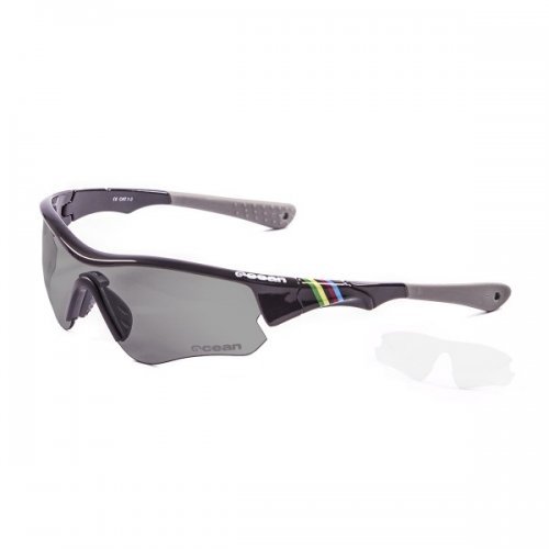 Очки Ocean IRON Frame: shiny black Lens: revo black Очки Ocean IRON Frame: shiny black Lens: revo black