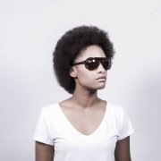 Очки Ocean BAI shiny black