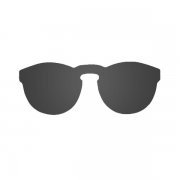 Окуляри Ocean IBIZA Space flat smoke lens