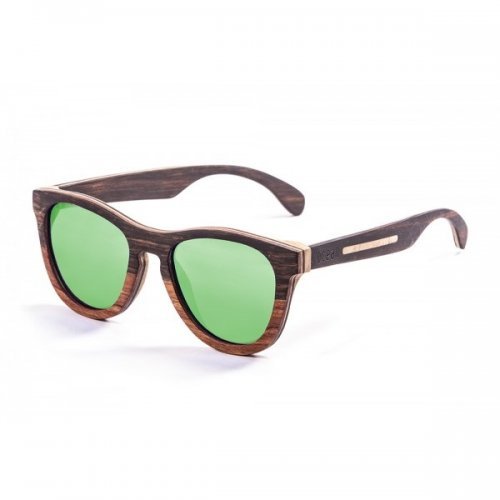 Очки Ocean Wedge 5-Layers brown with green revo Очки Ocean Wedge 5-Layers brown with green revo