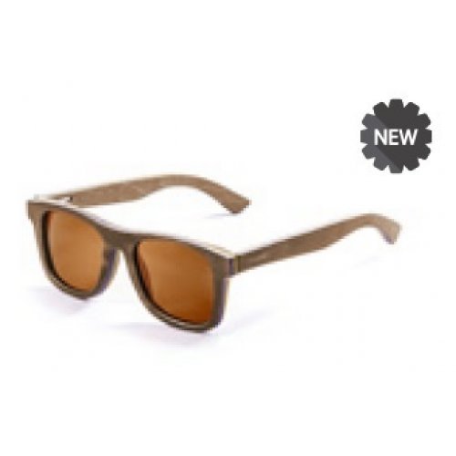 Очки Ocean VENICE BEACH Frame: skate brown & lines blue/yellow Lens: brown Очки Ocean VENICE BEACH Frame: skate brown & lines blue/yellow Lens: brown