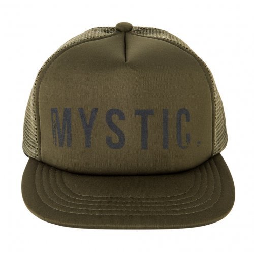 Кепка Mystic The Warp Cap Green.D Кепка Mystic The Warp Cap Green.D