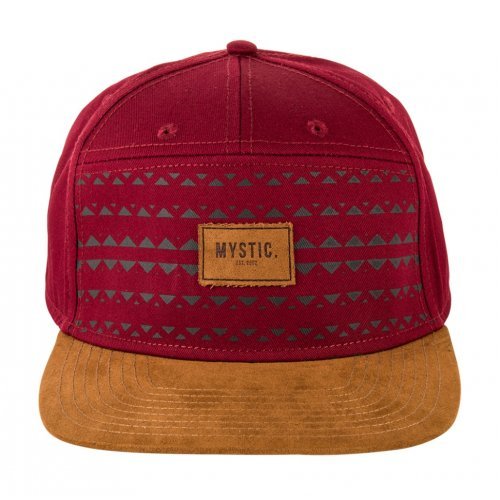Кепка Mystic The Reel Cap Burgundy Кепка Mystic The Reel Cap Burgundy