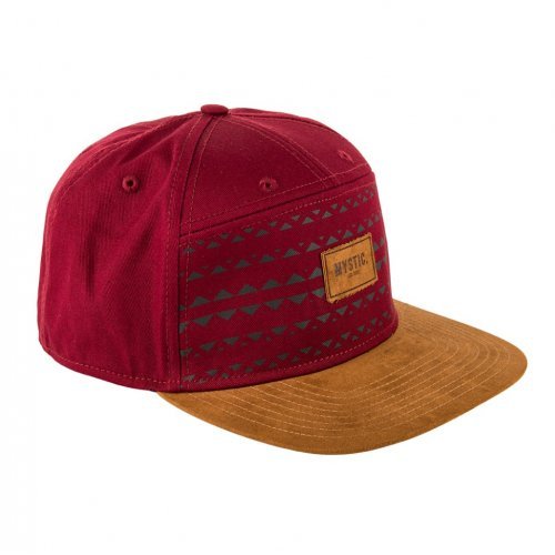 Кепка Mystic The Reel Cap Burgundy Кепка Mystic The Reel Cap Burgundy