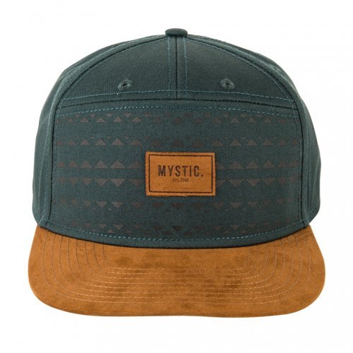 Кепка Mystic The Reel Cap Green.D Кепка Mystic The Reel Cap Green.D