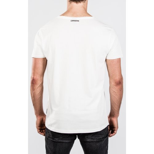 Футболка Mystic Boundary Tee Bright White Футболка Mystic Boundary Tee Bright White