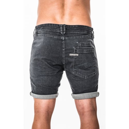 Шорты Mystic Typhoon Short Washed Black Denim Шорты Mystic Typhoon Short Washed Black Denim