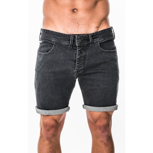 Шорты Mystic Typhoon Short Washed Black Denim Шорты Mystic Typhoon Short Washed Black Denim