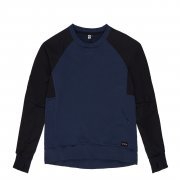 Толстовка Mystic Myles Sweat Black Iris