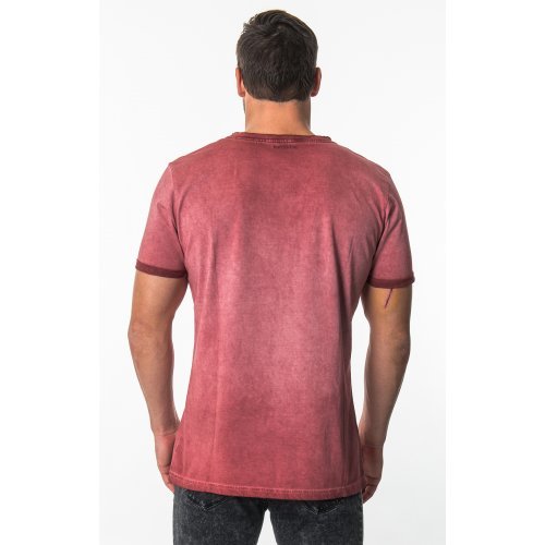 Футболка Mystic The Ride Tee Apple Red Футболка Mystic The Ride Tee Apple Red