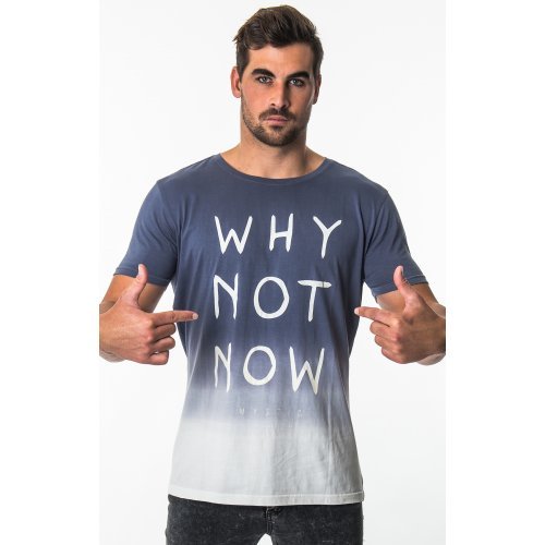 Футболка Mystic Reckless Tee Indigo Футболка Mystic Reckless Tee Indigo