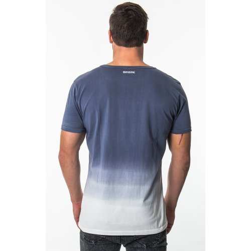Футболка Mystic Reckless Tee Indigo Футболка Mystic Reckless Tee Indigo