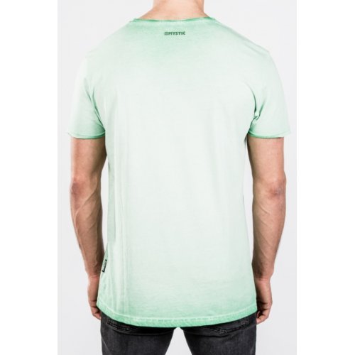 Футболка Mystic Concrete Tee Green Футболка Mystic Concrete Tee Green