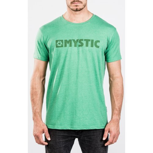 Футболка Mystic Brand 2.0 Tee Green Melee Футболка Mystic Brand 2.0 Tee Green Melee