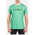 Футболка Mystic Brand 2.0 Tee Green Melee Футболка Mystic Brand 2.0 Tee Green Melee