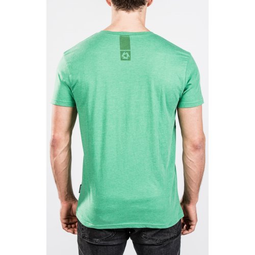 Футболка Mystic Brand 2.0 Tee Green Melee Футболка Mystic Brand 2.0 Tee Green Melee