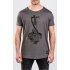 Футболка Mystic Waxed Tee Rock Grey Футболка Mystic Waxed Tee Rock Grey