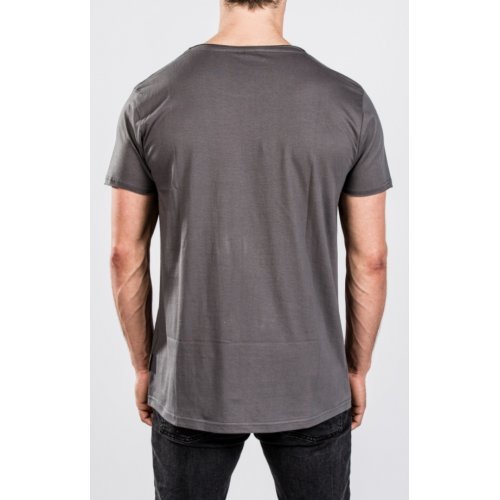 Футболка Mystic Waxed Tee Rock Grey Футболка Mystic Waxed Tee Rock Grey