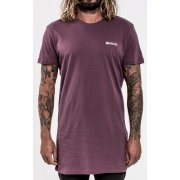 Футболка Mystic Giant Tee Oxblood Red