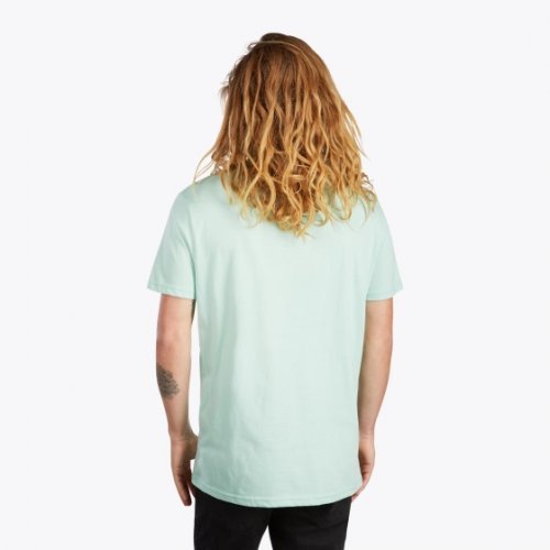 Футболка Mystic Brand Tee Mist Mint Футболка Mystic Brand Tee Mist Mint