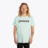 Футболка Mystic Brand Tee Mist Mint Футболка Mystic Brand Tee Mist Mint