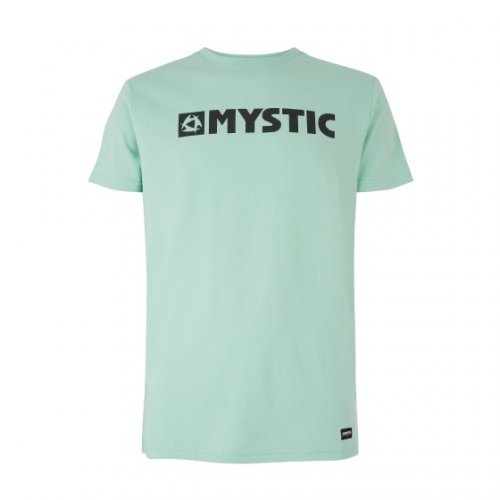 Футболка Mystic Brand Tee Mist Mint Футболка Mystic Brand Tee Mist Mint