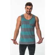 Майка Mystic Stripe Singlet Atlantic Green
