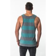 Майка Mystic Stripe Singlet Atlantic Green