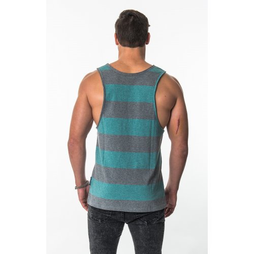Майка Mystic Stripe Singlet Atlantic Green Майка Mystic Stripe Singlet Atlantic Green