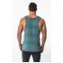 Майка Mystic Stripe Singlet Atlantic Green Майка Mystic Stripe Singlet Atlantic Green
