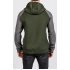 Толстовка Mystic Hoover Sweat Green.D Толстовка Mystic Hoover Sweat Green.D