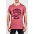 Футболка Mystic Waxed M Tee Red Dark Melee Футболка Mystic Waxed M Tee Red Dark Melee