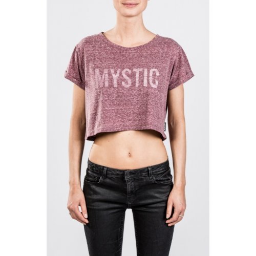 Футболка женская Mystic Flutter Tee Burgy Red Футболка женская Mystic Flutter Tee Burgy Red