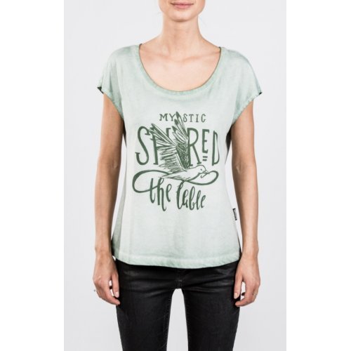 Футболка женская Mystic Lucid Tee Brave Green Футболка женская Mystic Lucid Tee Brave Green