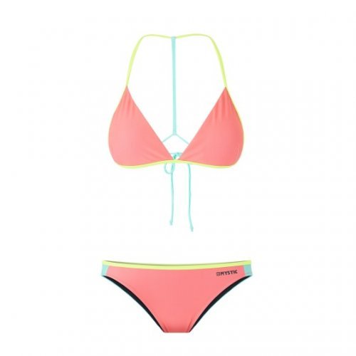 Купальник Mystic Chrissy Bikini Top Faded Coral Купальник Mystic Chrissy Bikini Top Faded Coral