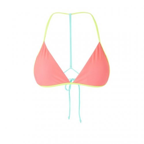 Купальник Mystic Chrissy Bikini Top Faded Coral Купальник Mystic Chrissy Bikini Top Faded Coral