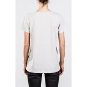 Футболка женская Mystic Brand Tee 2.0 Women Light Grey Melee
