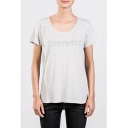 Футболка женская Mystic Brand Tee 2.0 Women Light Grey Melee