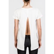 Футболка женская Mystic Cheeky Tee Off White