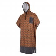 Пончо Mystic Poncho Allover Print Seal Brown/Gold