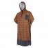 Пончо Mystic Poncho Allover Print Seal Brown/Gold Пончо Mystic Poncho Allover Print Seal Brown/Gold