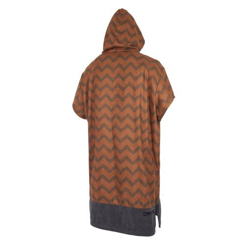 Пончо Mystic Poncho Allover Print Seal Brown/Gold Пончо Mystic Poncho Allover Print Seal Brown/Gold