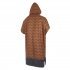 Пончо Mystic Poncho Allover Print Seal Brown/Gold Пончо Mystic Poncho Allover Print Seal Brown/Gold