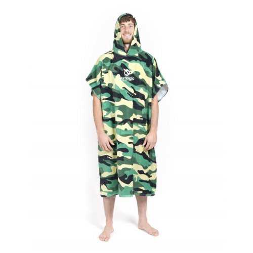 Пончо Surf Logic Towel poncho camo Пончо Surf Logic Towel poncho camo