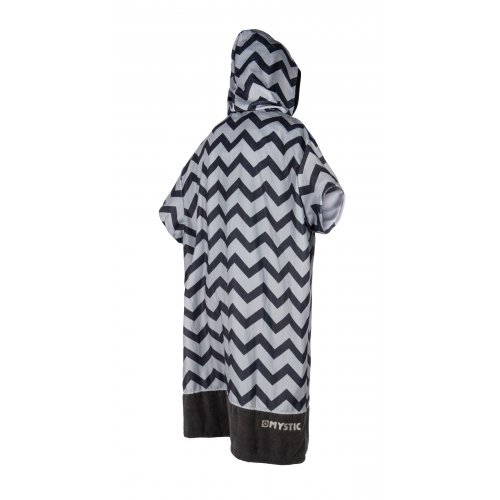Пончо Mystic Poncho Allover Print Light Grey Пончо Mystic Poncho Allover Print Light Grey