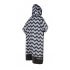 Пончо Mystic Poncho Allover Print Light Grey Пончо Mystic Poncho Allover Print Light Grey